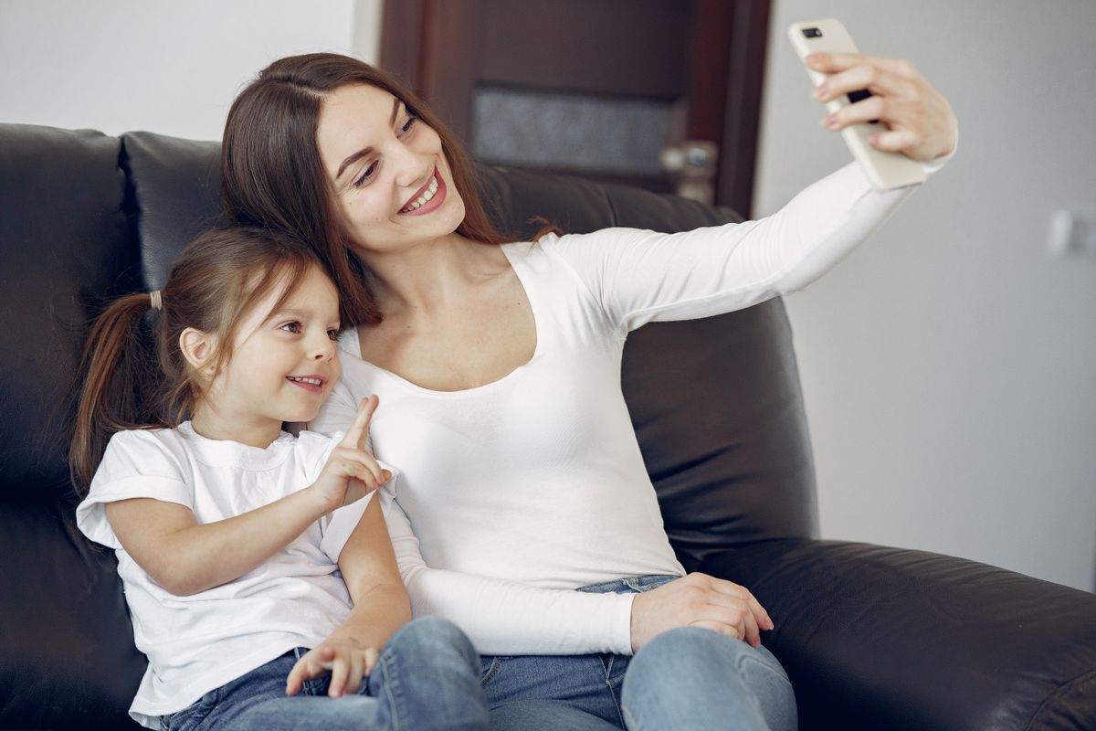 Photo by Gustavo Fring on Pexels Mother and daughter smiling together at home - Photo by Gustavo Fring on Pexels